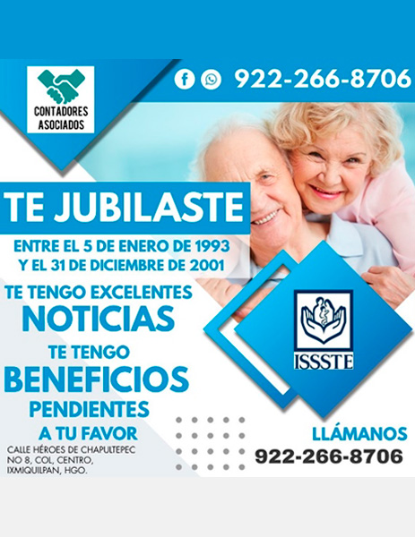 jubilaciones y pensiones mezquital contadores